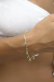 Pulseira Blue Banhada a Ouro 18k na internet