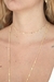 Choker Mini Corações Banhado a Ouro 18k na internet