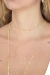Choker Mini Corações Banhado a Ouro 18k na internet