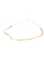 Choker Snake Folheada a Ouro 18k