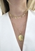 Choker Gotinhas Banhada a Ouro 18k - Plaka Acessórios