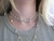 Choker Grega Folheada a ouro 18k na internet