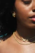 Choker Names Banhada a Ouro 18k - Plaka Acessórios