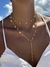 Gravatinha Cristal Heart Folheada a ouro 18k - loja online