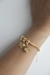 Pulseira Charms Folheada a ouro 18k - Plaka Acessórios