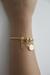 Pulseira Charms Folheada a ouro 18k - comprar online