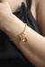 Pulseira Charms Folheada a ouro 18k na internet
