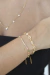 Pulseira Glass Folheada a ouro 18k - comprar online