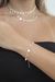 Pulseira Moedas Prata - comprar online