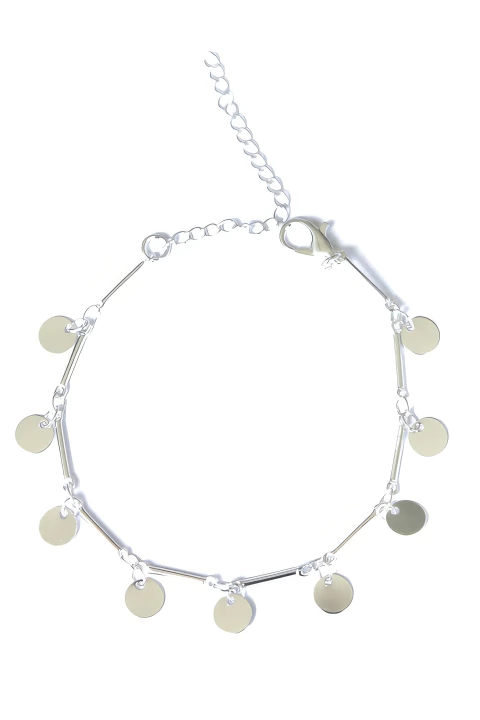 Pulseira Moedas Prata - buy online