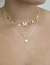 Choker Illusion Corrente Banhada a Ouro 18k na internet