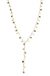 Gravatinha Cristal Heart Folheada a ouro 18k - comprar online