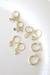 Argolinha Glass Banhada a Ouro 18K na internet