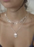 Choker Night Banhada à Prata - buy online