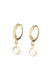 Argolinha Glass Banhada a Ouro 18K