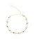 Pulseira Elos Folheada a Ouro 18k