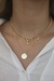 Colar Pai Nosso Banhado a Ouro 18k