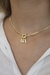 Image of Choker Fecho Boia 3 Filhos Banhada a Ouro 18k