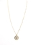 Colar Pai Nosso Banhado a Ouro 18k