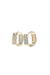 Trio Argolinhas Click Banhado a Ouro 18k - loja online