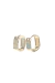 Trio Argolinhas Click Banhado a Ouro 18k - loja online