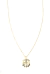 Colar Gotas Eye Banhado a Ouro 18k