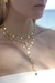 Choker Love Banhada a Ouro 18k na internet