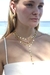 Choker Love Banhada a Ouro 18k - loja online
