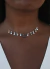 Choker Illusion Banhada no Prata - online store