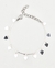 Pulseira Love Banhada à Prata na internet