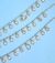 Choker Shine Olho Banhada a Ouro 18k