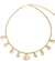 Choker Shine Olho Banhada a Ouro 18k