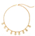 Choker Shine Banhada a Ouro 18k