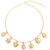Choker Elementos Banhada a Ouro 18k