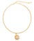 Choker Sol Banhada a Ouro 18k