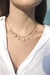 Choker Shine Olho Banhada a Ouro 18k - comprar online