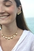 Choker Elementos Banhada a Ouro 18k - loja online