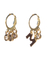 MONTE O SEU PAR DE ARGOLINHAS - Ouro 18k - comprar online
