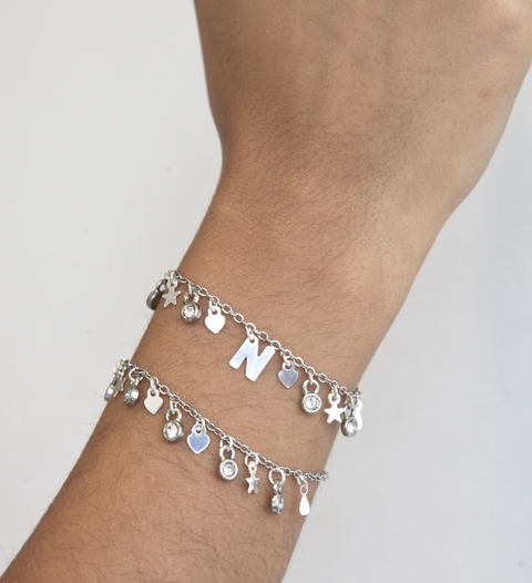 MIX DE PULSEIRAS PRONTO