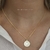 Colar Pai Nosso Banhado a Ouro 18k - Plaka Acessórios