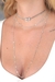 Colar Longo Amores, Choker Mini Corações e Choker Names Pratas