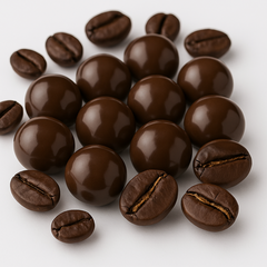 Grano Cafe Cubiertos con Chocolate 100 grs
