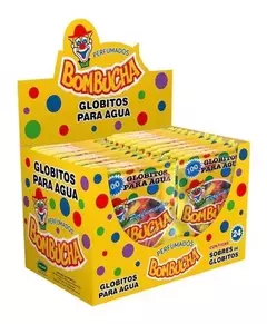BOMBITAS DE AGUA BOMBUCHA 100 UNIDADES