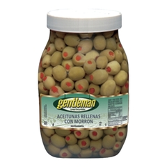 Aceituna Gentleman Verdes Rellenas Morron X Kg