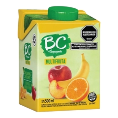Jugo BC Tetra Multifruta 500 Ml.