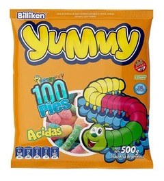 Gomitas Yummy 100 pies 500 gr