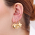 Kit de Argolas Fancy Dourado - loja online