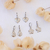 Kit de Argolas Fancy Prata - É Tipo Audrey bijoux - Loja de bijuterias e acessórios 