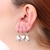 Kit de Argolas Fancy Prata - loja online