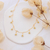Choker Mini margaridas na internet